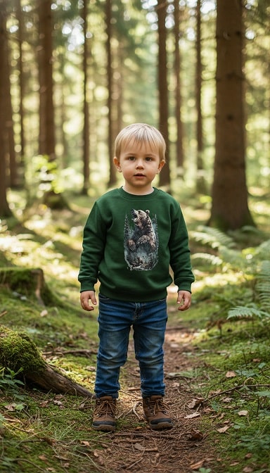 det. mikina Medveď FM5